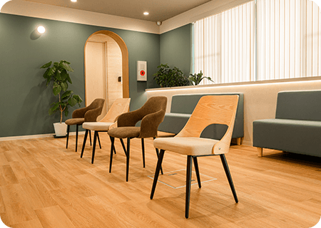 待合室